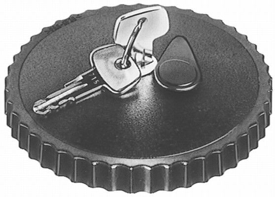 Bouchon, réservoir de carburant