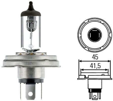 Ampoule, projecteur antibrouillard