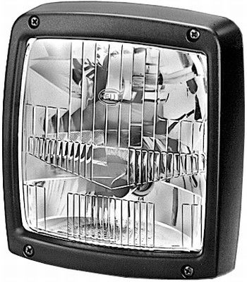 Optique, projecteur principal