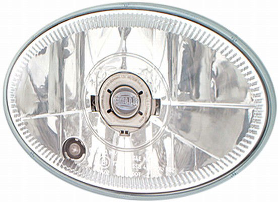 Optique, projecteur principal