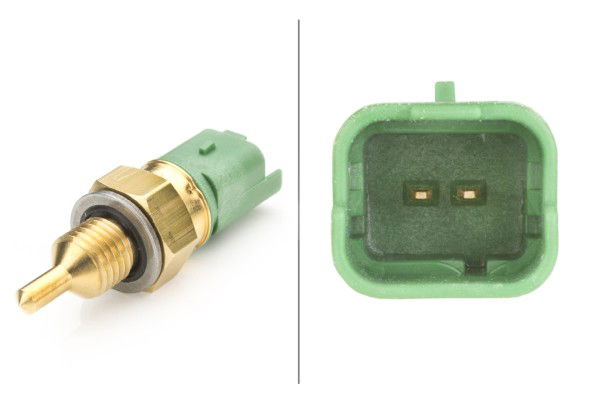 Sonde de température, liquide de refroidissement