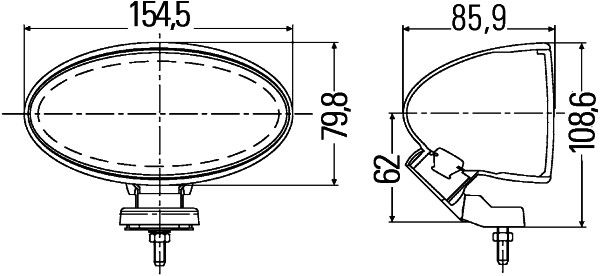 Projecteur longue portée