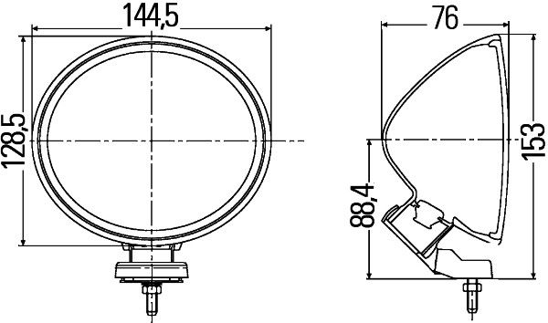 Projecteur longue portée