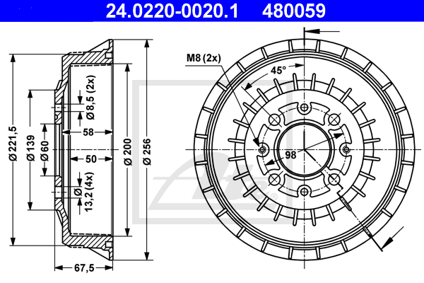 Tambour de frein