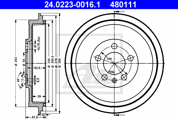 Tambour de frein