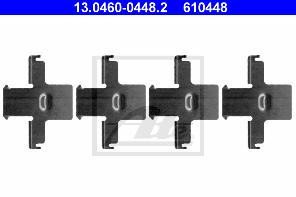 Kit d'accessoires, plaquette de frein à disque