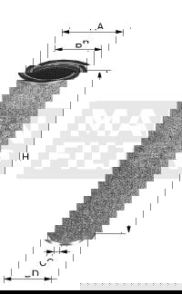 Filtre à air secondaire