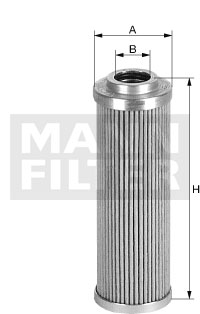 Filtre hydraulique, direction