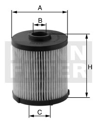 Filtre à carburant