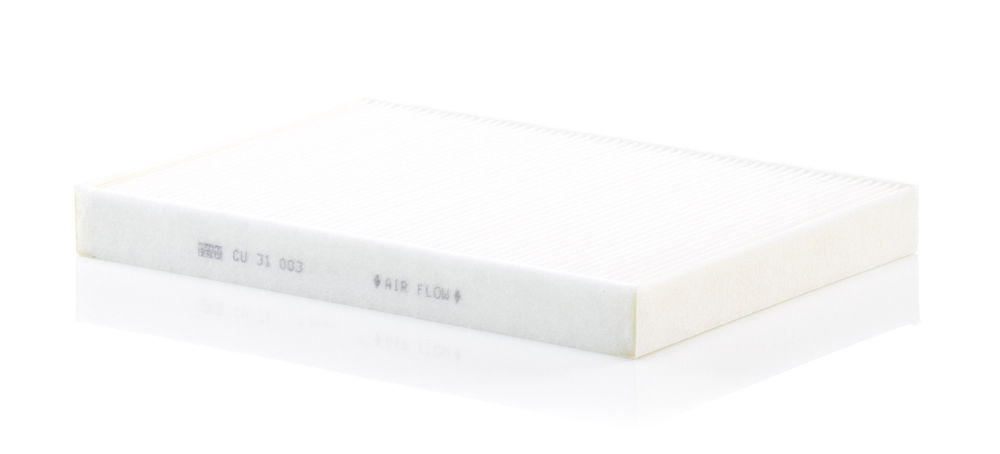 Filtre, air de l'habitacle