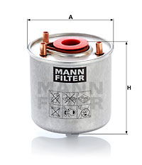 Filtre à carburant