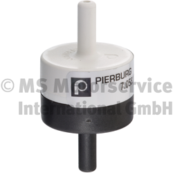 Soupape, insufflation d'air secondaire