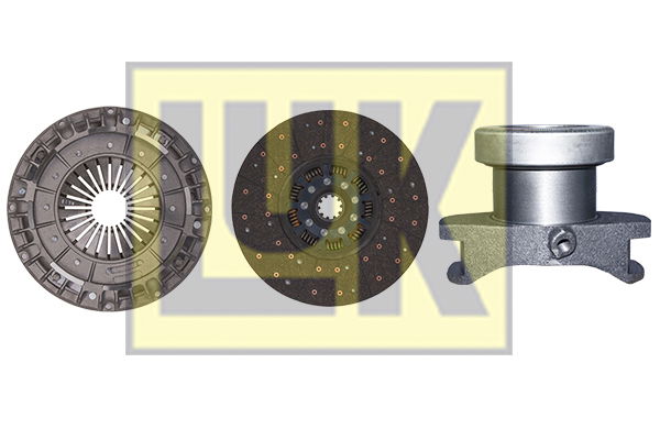 Kit d'embrayage LuK RepSet