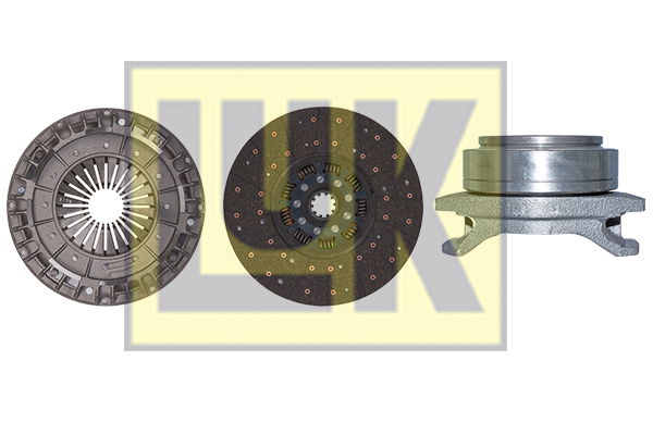 Kit d'embrayage LuK RepSet