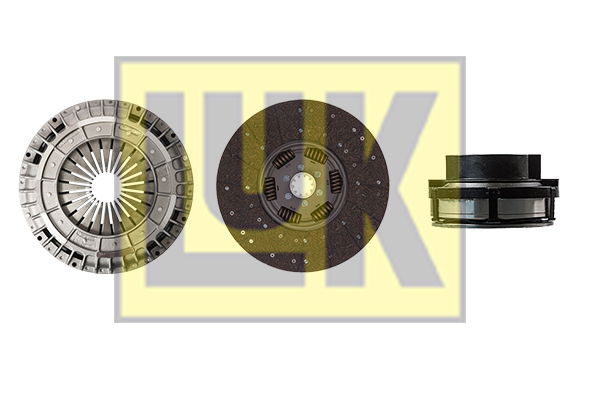 Kit d'embrayage LuK RepSet