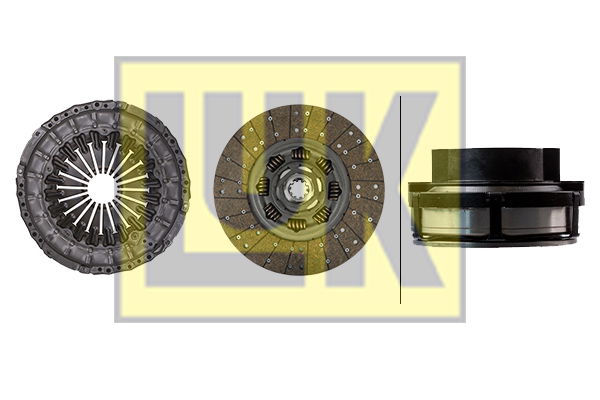 Kit d'embrayage LuK RepSet