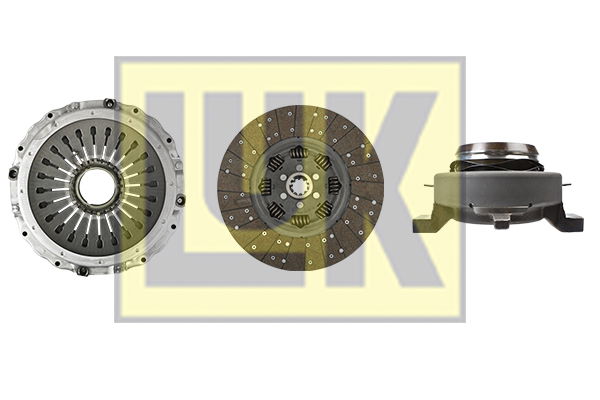 Kit d'embrayage LuK RepSet