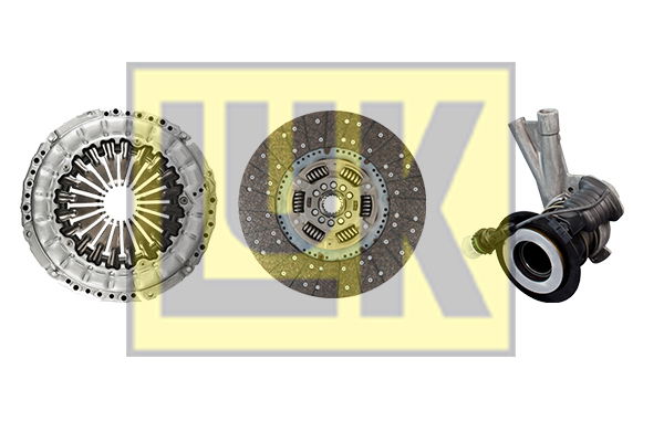 Kit d'embrayage LuK RepSet Pro