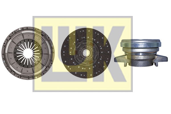 Kit d'embrayage LuK RepSet