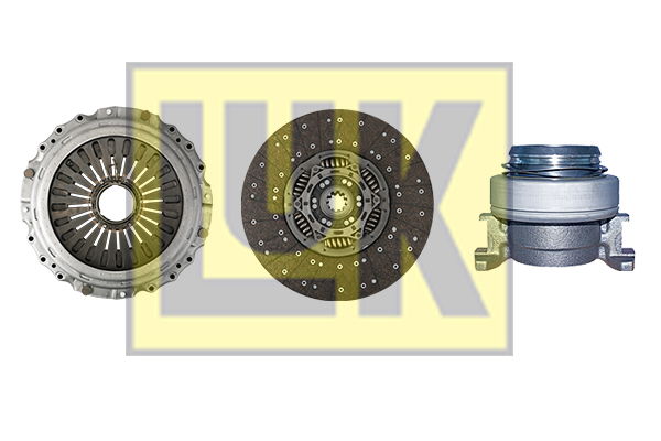 Kit d'embrayage LuK RepSet