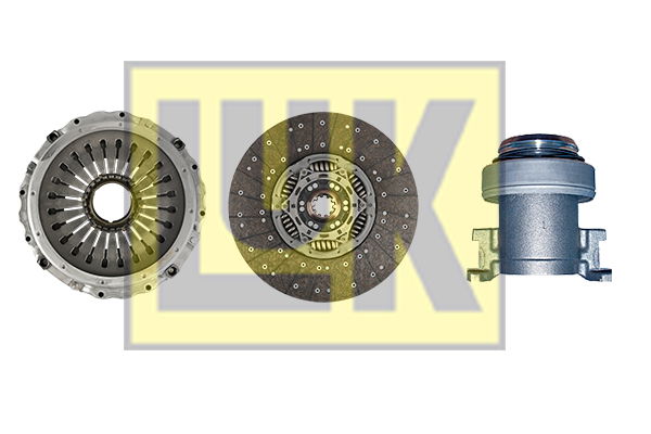 Kit d'embrayage LuK RepSet