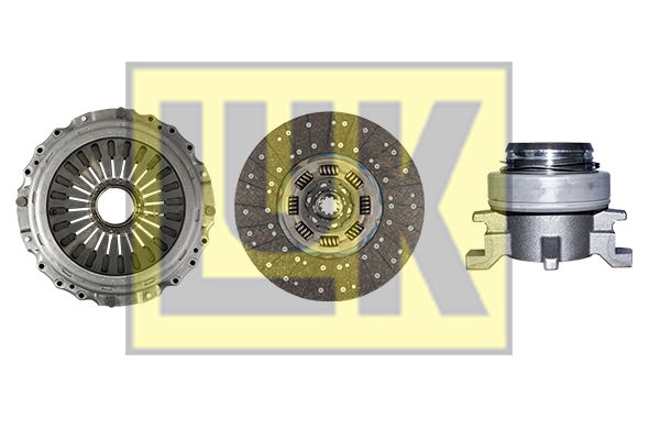 Kit d'embrayage LuK RepSet