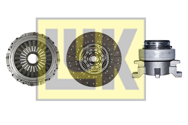 Kit d'embrayage LuK RepSet