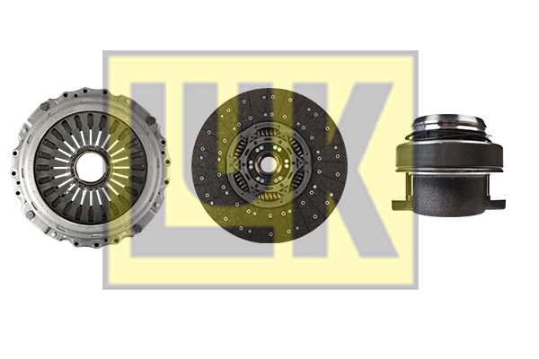Kit d'embrayage LuK RepSet