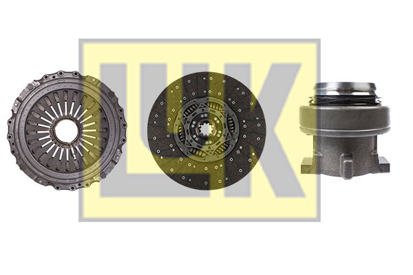 Kit d'embrayage LuK RepSet