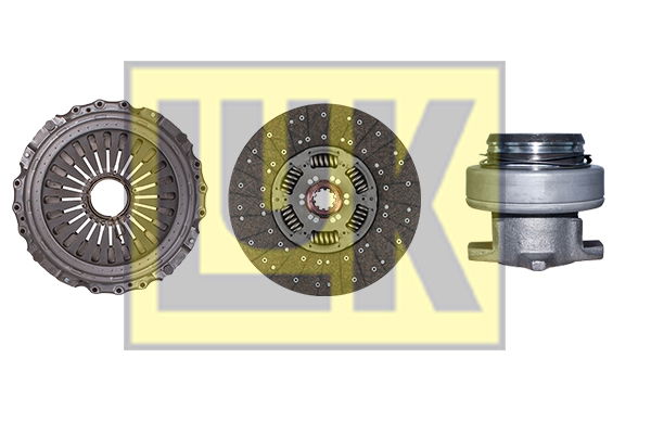 Kit d'embrayage LuK RepSet