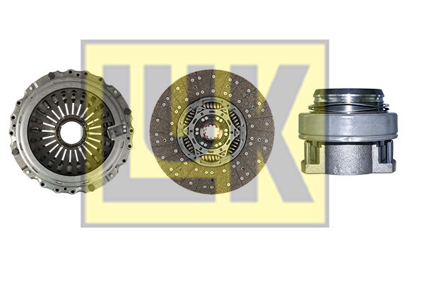 Kit d'embrayage LuK RepSet SmarTAC