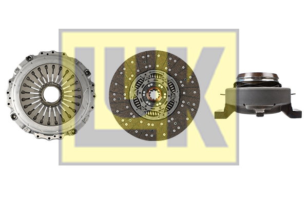 Kit d'embrayage LuK RepSet
