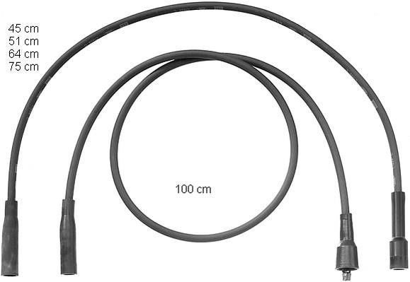 Kit de câbles d'allumage