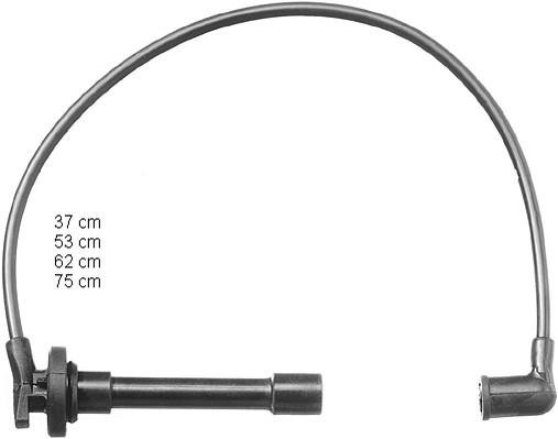 Kit de câbles d'allumage