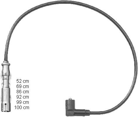 Kit de câbles d'allumage