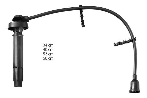 Kit de câbles d'allumage