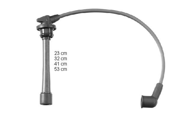 Kit de câbles d'allumage