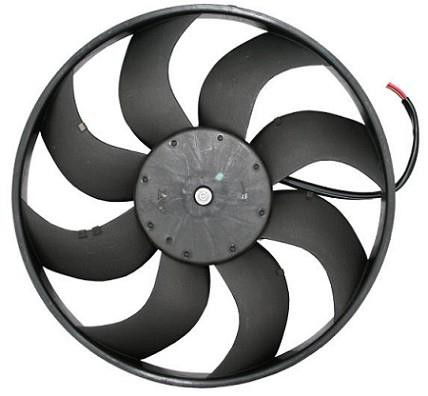 Ventilateur, refroidissement du moteur