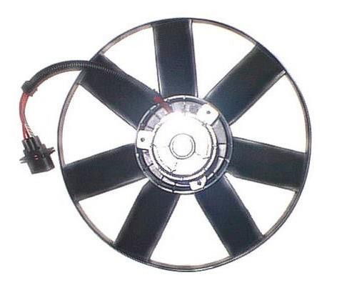 Ventilateur, refroidissement du moteur