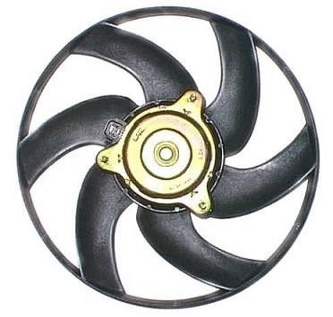 Ventilateur, refroidissement du moteur