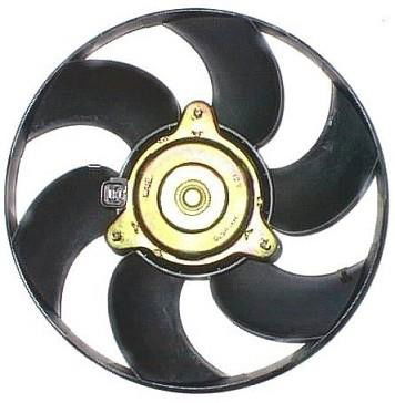 Ventilateur, refroidissement du moteur