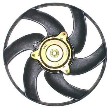 Ventilateur, refroidissement du moteur