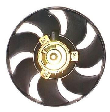 Ventilateur, refroidissement du moteur