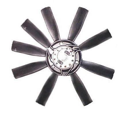 Ventilateur, refroidissement du moteur