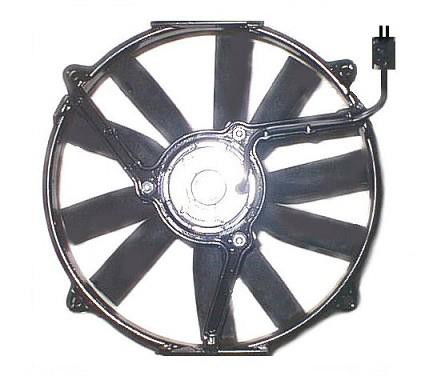 Ventilateur, refroidissement du moteur