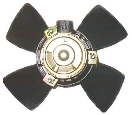 Ventilateur, refroidissement du moteur