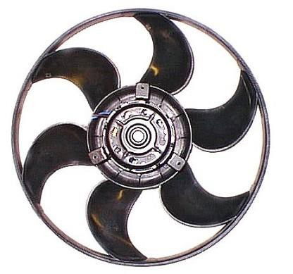Ventilateur, refroidissement du moteur