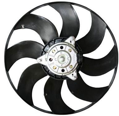 Ventilateur, refroidissement du moteur