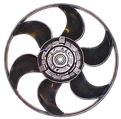 Ventilateur, refroidissement du moteur