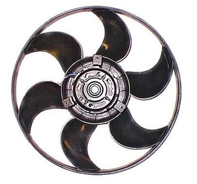 Ventilateur, refroidissement du moteur